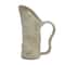 Hello Honey® 12oz. Green Reactive Glaze Organic Shaped Stoneware Pitcher